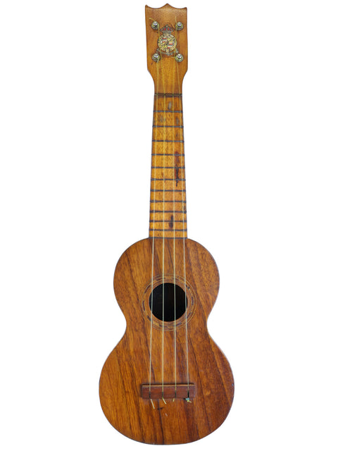 Kaai Style 2 Koa Ukulele - Hawaii c.1918