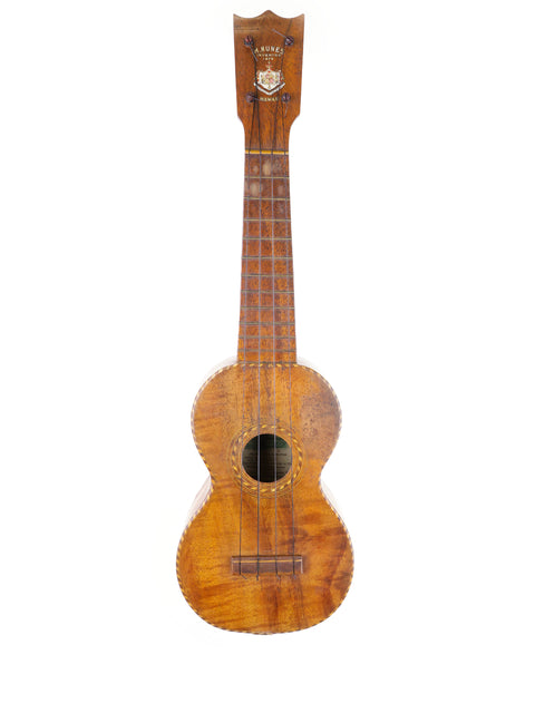 Manuel Nunes Style # 3 Ukulele - c.1917