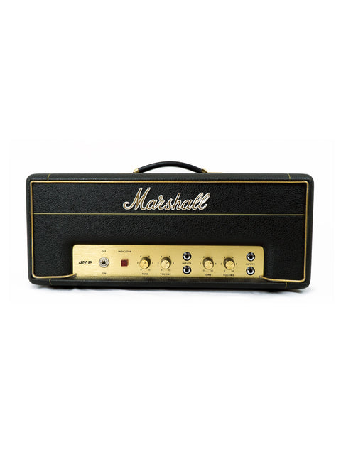 Marshall MB-1 head, 2017 model, handwired for superior sound quality, perfect for lead and bass guitar performances.

