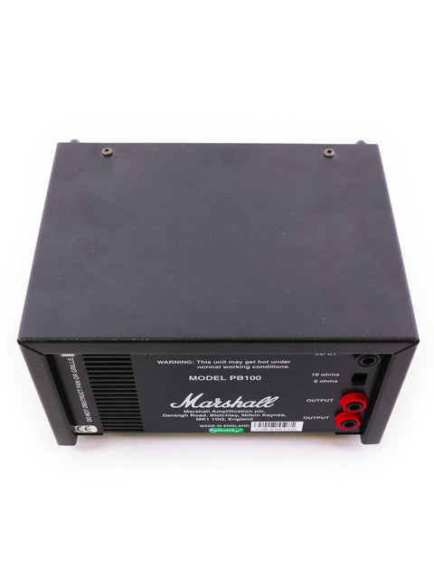 Marshall MXR 10W power amp featuring PB100 Power Break Attenuator, USA, 2006, designed for powerful sound in a small package.
