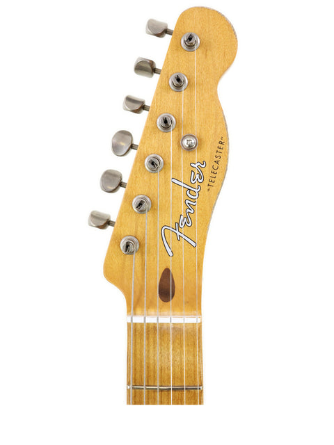Matte sunburst Fender American Standard Stratocaster M-1, a stylish 2021 custom partscaster with a unique vibe.