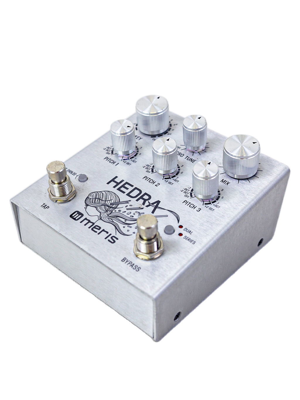 hedra pedal Meris Hedra 3-Voice Rhythmic Pitch Shifter - USA