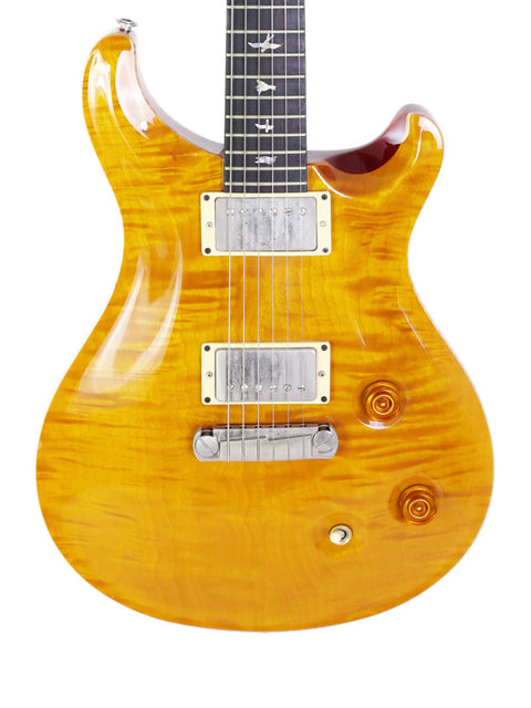 PRS Custom 24 guitar in sunburst finish, showcasing its elegant design and craftsmanship from USA, 2005.