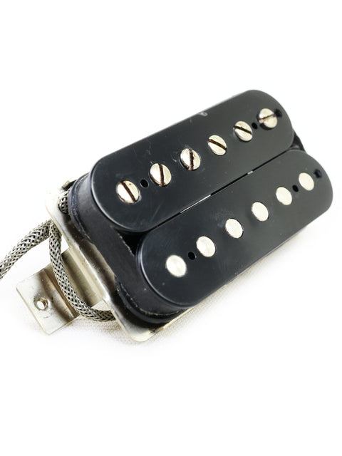 Peter Florance Voodoo Humbucker ’59 Bridge Pickup in black, displayed against a clean white background for emphasis.