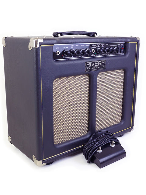 Rivera RV-1R guitar amplifier, 55W Clubster Royal Recording model from 2020, featuring a stylish design and robust performance.