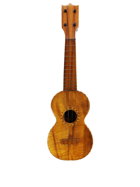 Royal Style 3 Koa Ukulele – Hawaii c.1916