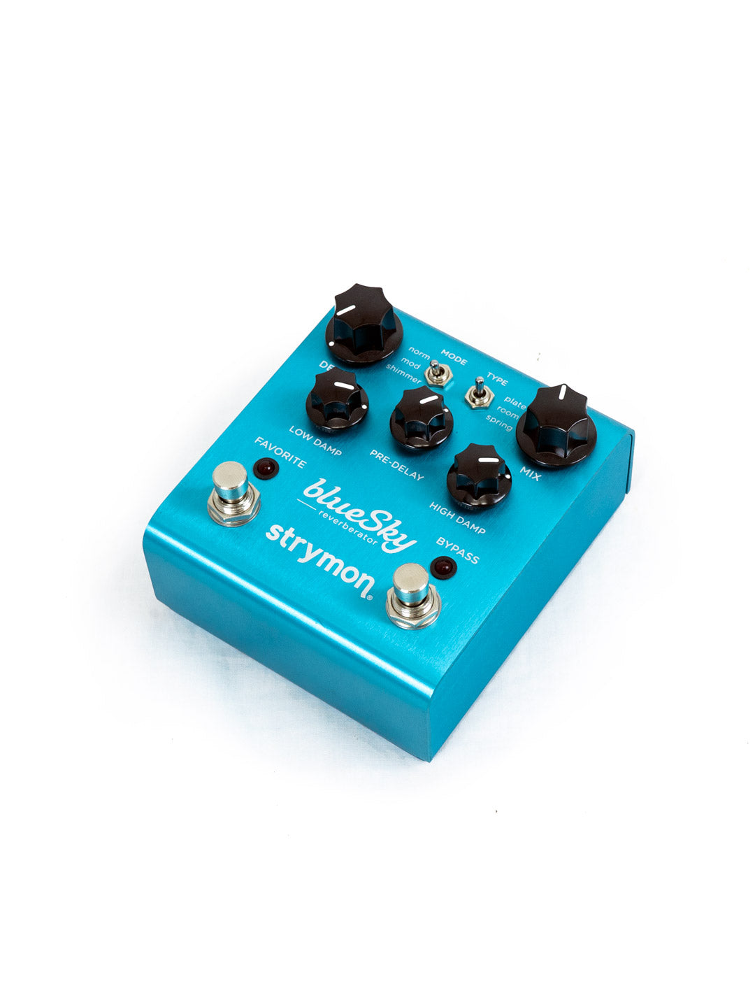 blue sky effects pedal SOLD - Strymon Blue Sky Reverb Pedal – USA 2021