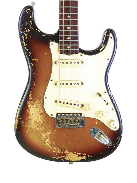  Stunning 1970 Fender Custom Shop Stratocaster, featuring a classic design that embodies vintage rock and roll spirit.
