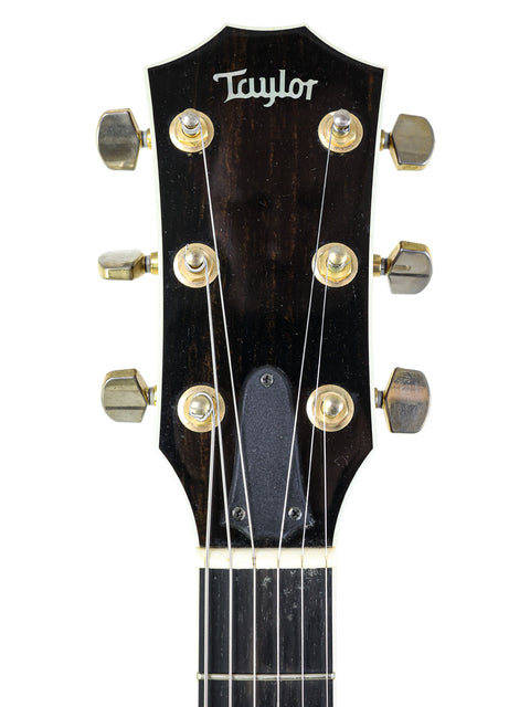 Taylor T5-C1 guitar headstock from 2010, featuring the brand's signature style and attention to detail.