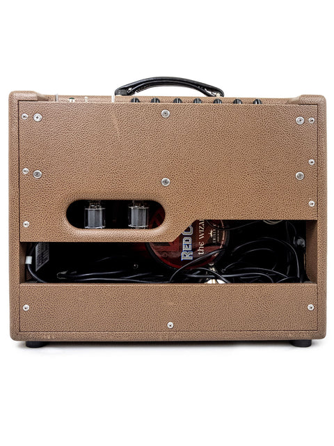 The Carr Rambler Combo Amp, a Fender guitar amplifier from 2008, showcased against a simple white backdrop.
