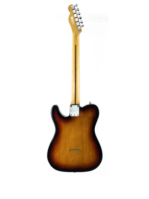 The Fender Telecaster Plus v.1 from 1991, featuring a sleek body and iconic Telecaster style.
