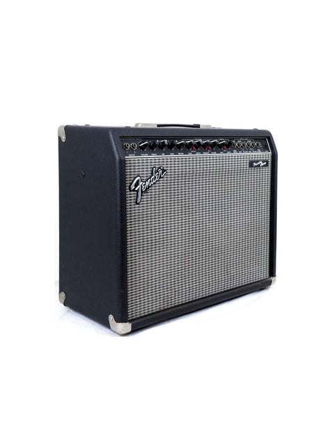 The iconic Fender Twin Reverb amp, a staple in music history, known for its rich sound and timeless appeal.