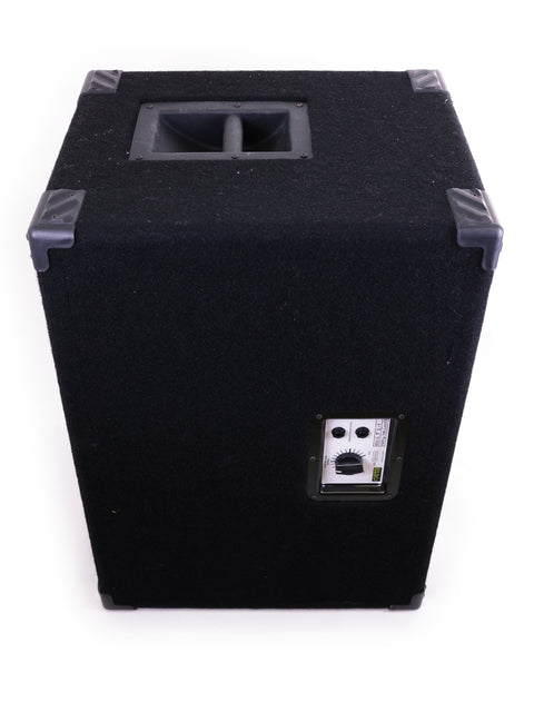 The image features a black speaker box on a white backdrop, highlighting the Eden World Tour 800 Head and Epifani 600w Bass Cabinet.