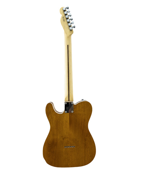 Txxx Custom Style Partscaster guitar in Pelham Blue, showcasing a wooden body and neck, made in the USA, 2020/2021.