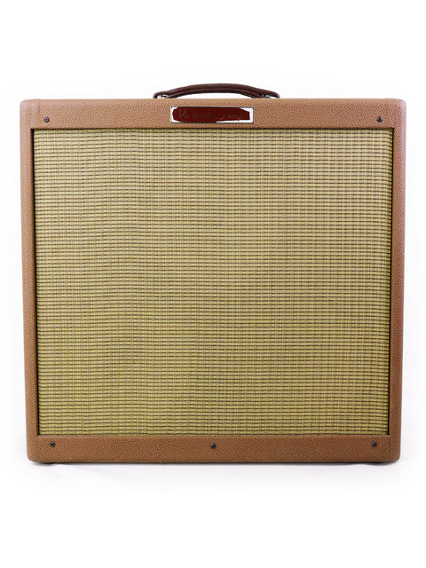Victoria Victorilux 3x10 Combo Amplifier, a vintage tube amp from 2005, exemplifying timeless craftsmanship and audio excellence.
