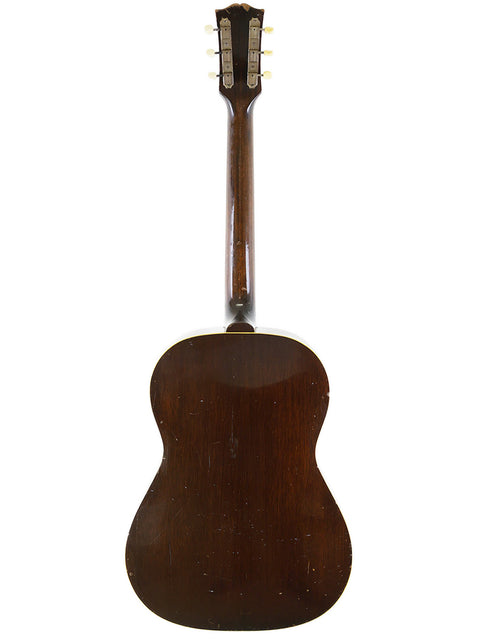 Vintage 1953 Gibson J-45 acoustic guitar, renowned for its quality and sound, a must-have for any serious guitar collector.