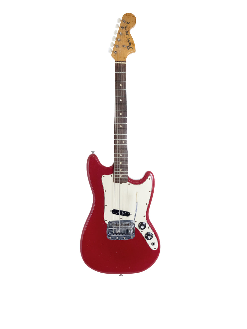 SOLD - Vintage Fender Bronco Electric Guitar – USA 1976 - Premier 