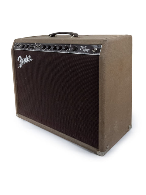 Vintage Fender Brownface Pro Amp – USA 1961
