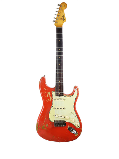 Vintage Fender L Series Stratocaster – Fiesta Red – USA 1964