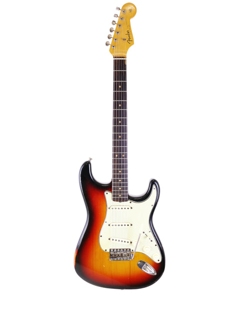 Vintage Fender L Series Stratocaster Refinish – USA 1964