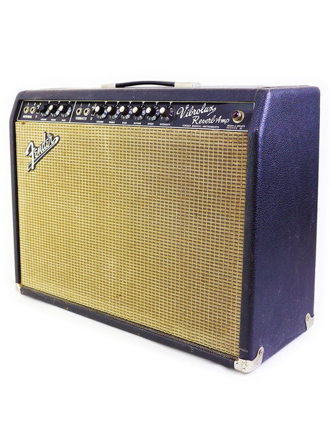 Vintage Fender Vibrolux Reverb 35-Watt Combo Amplifier - USA 1966