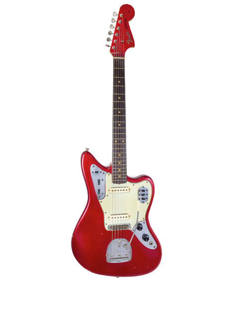 Vintage L Series Fender Jaguar – Candy Apple Red – USA 1964