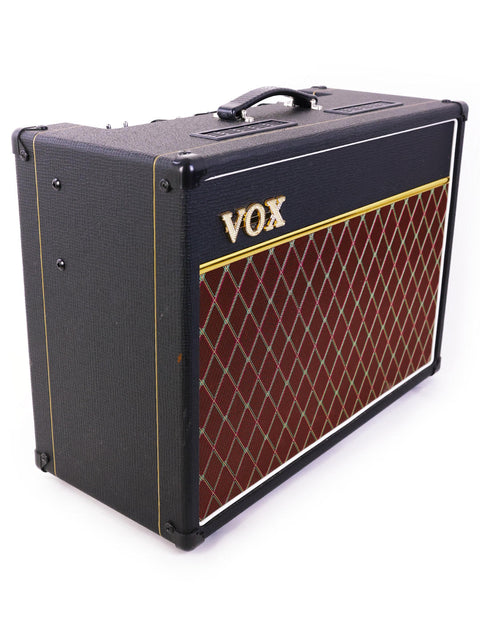 Vox AC15 C1X Combo Amplifier (2021) with a stylish design, perfect for delivering iconic guitar sounds.