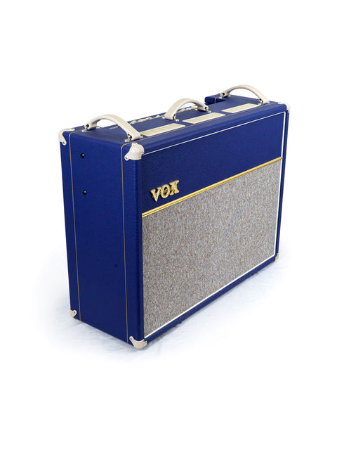 Vox AC30 C2 Limited Edition head and cab combo from 2014, showcasing classic design and rich sound quality.