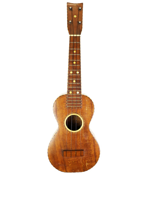 Weissenborn Miami Style 3 Koa Ukulele – USA c.1924