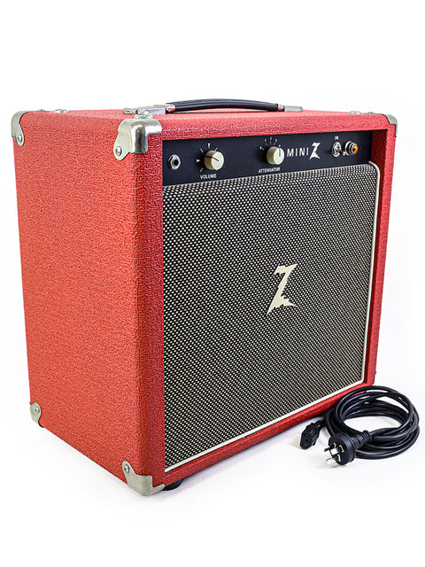 Zildjian ZT-20A 20-watt guitar amplifier, featuring a stylish look and ideal for musicians seeking portability and quality sound.