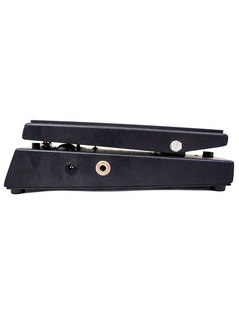 modern black stapler displayed against a stark white background, highlighting its essential role in organizing documents.