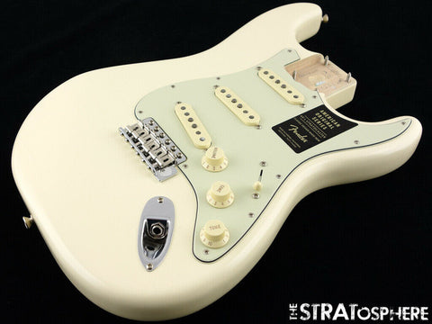SOLD - Fender '60s Strat Partscaster – Olympic White - Custom Shop Parts – USA 2020